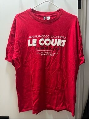 H&M oversized t-shirt